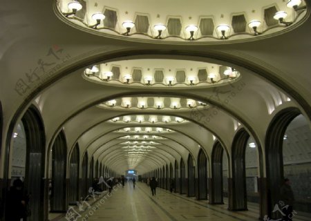 俄罗斯的地铁