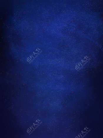 蓝色神秘星空宇宙美丽夜晚星星云层背景图