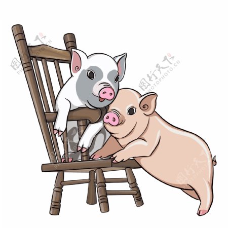 2019年可爱的小猪1