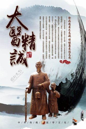 中医文化宣传展板海报挂图