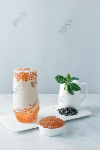 芒果珍珠奶茶