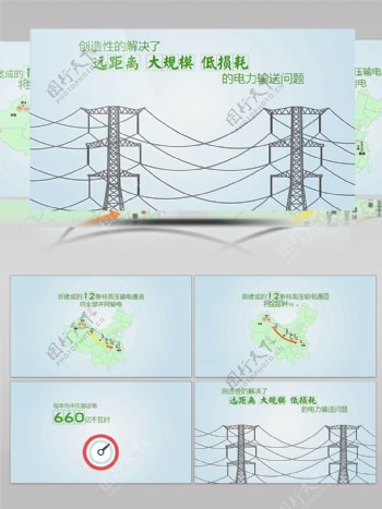 电网之特高压输电MG动画详解