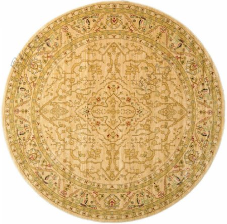 圆形欧式地毯