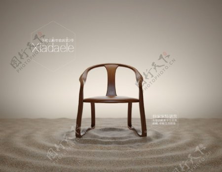 纯木儿童椅子