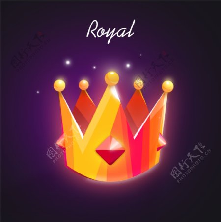 royal皇冠psd