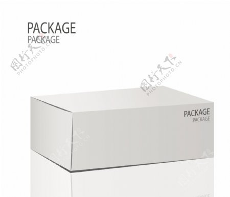 各式简单包装盒设计素材