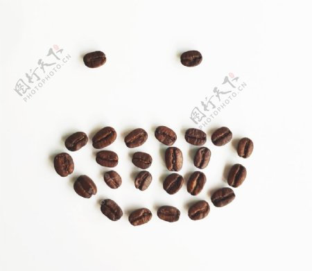 笑脸咖啡豆