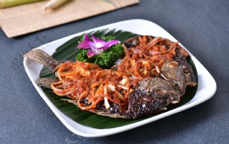 印尼叁峇烤鱼