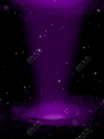 紫红色宇宙星空大气简约背景