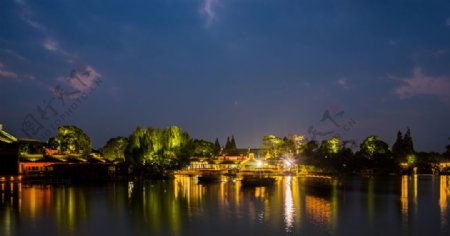 乌镇夜景