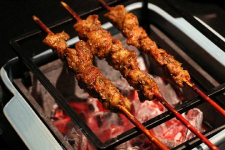 新疆红柳羊肉串