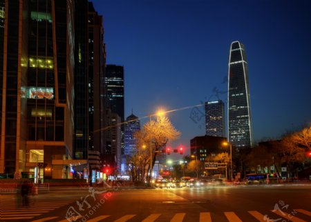 南京路夜景