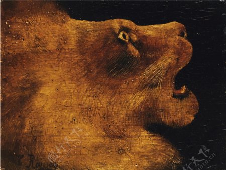 亨利卢梭高清油画作品集