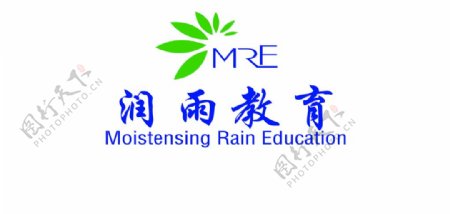 润雨教育logo图
