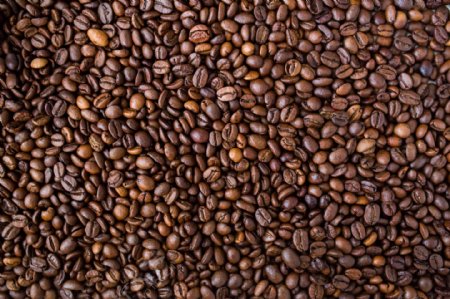 大量咖啡豆