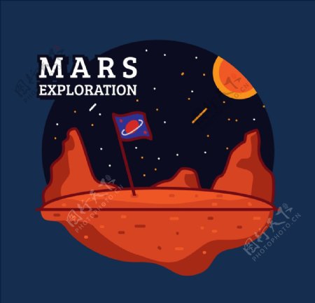 火星海报图