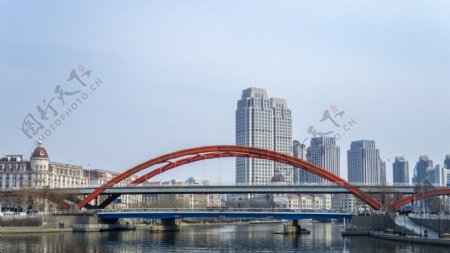 城市风景系列之海河大桥