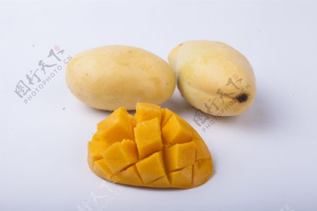 热带水果芒果实物图摄影图3