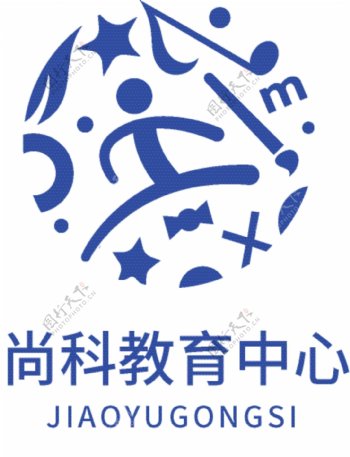 儿童教育培训logo