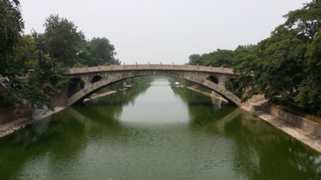 赵州桥摄影图