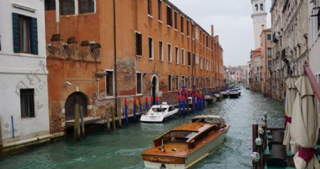 威尼斯水城水道掠影
