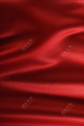 红色背景布底纹绸缎