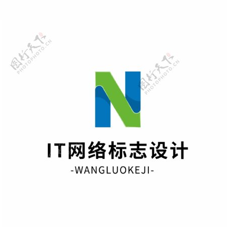 IT网络标志设计logo设计