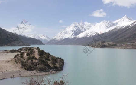 西藏自然风景摄影