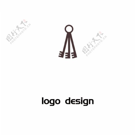 创意钥匙通用logo