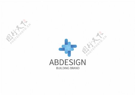 医药卫生十字logo设计