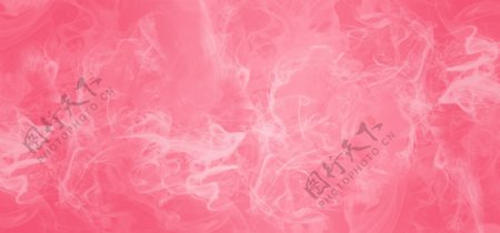 粉色烟雾质感分层背景