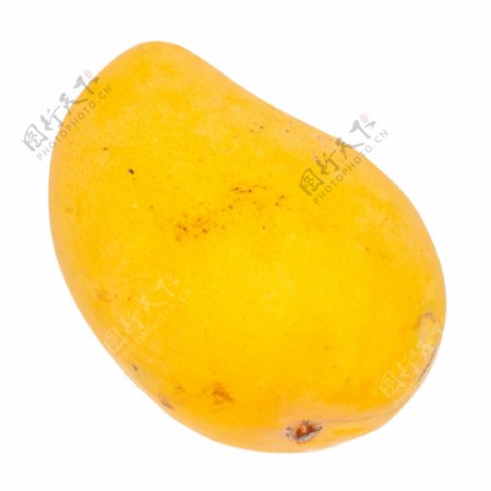 黄色水果芒果