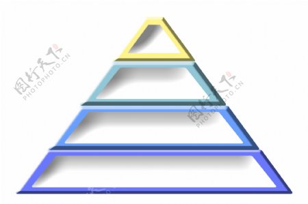 三角立体PPT插图