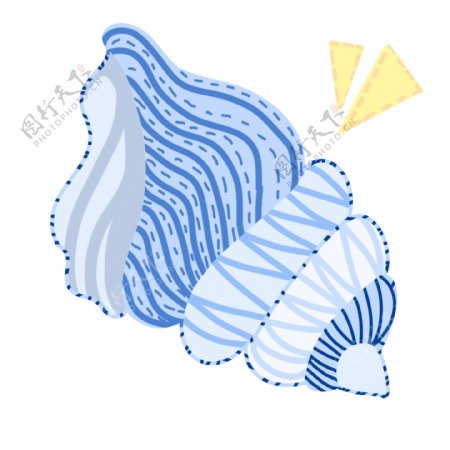 海螺海洋生物动物