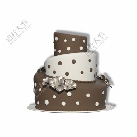一个生日蛋糕