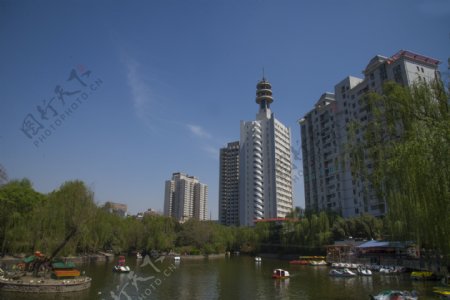 郑州人民公园摄影之景观