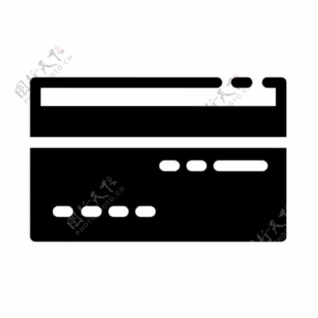 信用卡信息图标