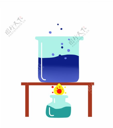 化学蒸发实验插图