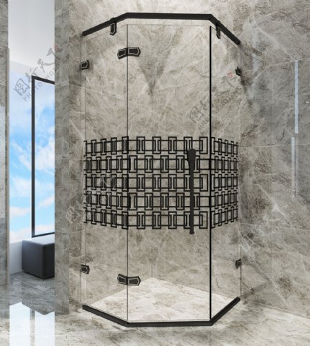 淋浴房淋浴房效果图淋浴产品