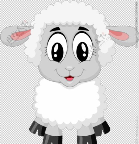 手绘羊羊