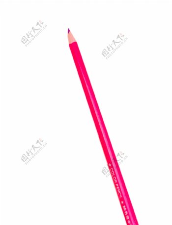 粉色的铅笔