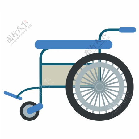 残疾辅助轮椅车