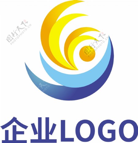 企业商务公司logo16