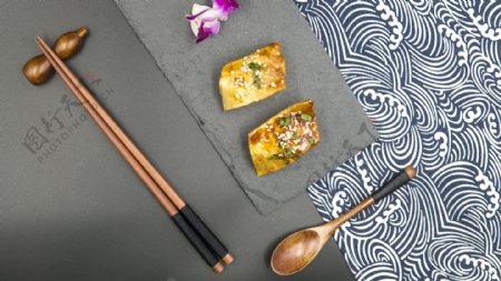 日式料理系列之沙拉寿司卷4