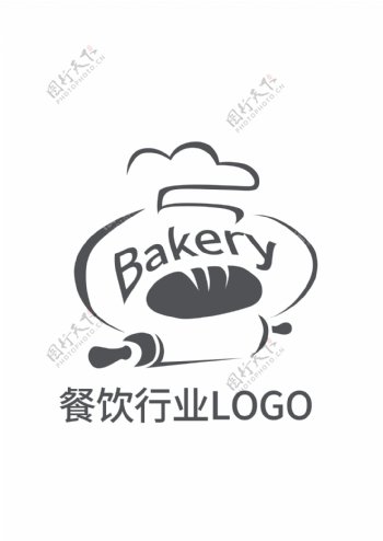 餐饮行业面包logo蛋糕房烘焙
