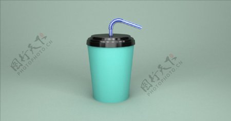 奶茶杯模型