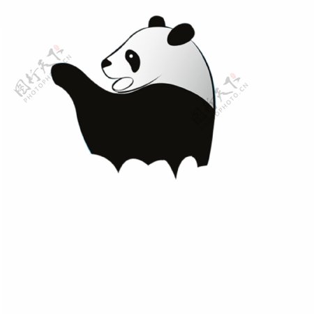 熊猫可爱