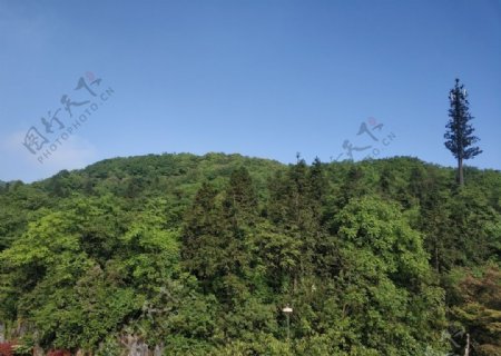 华蓥山广安国家地质公园