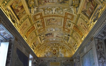 梵蒂冈博物馆装饰顶