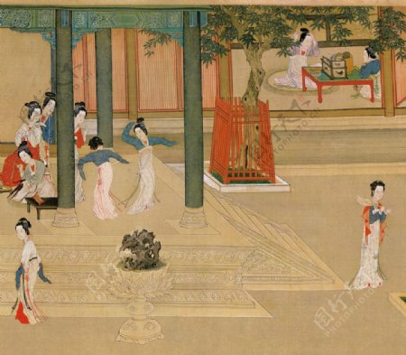 中国古典国画